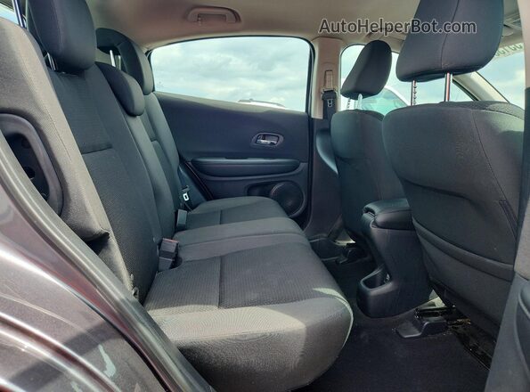 3CZRU6H34NM723720 2022 HONDA HR-V Gray Вид задніх сидінь