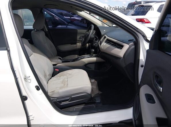 3CZRU6H34NM771556 2022 HONDA HR-V White Вид салону спереду