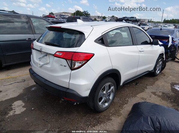 3CZRU6H34NM771556 2022 HONDA HR-V White Задня права чверть