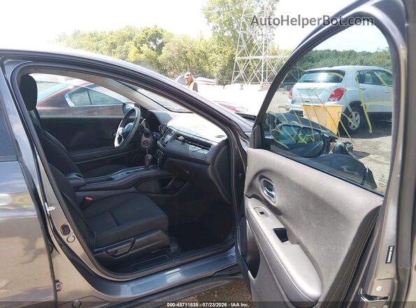 3CZRU6H35GM713815 2016 HONDA HR-V Gray წინა სალონის ხედი