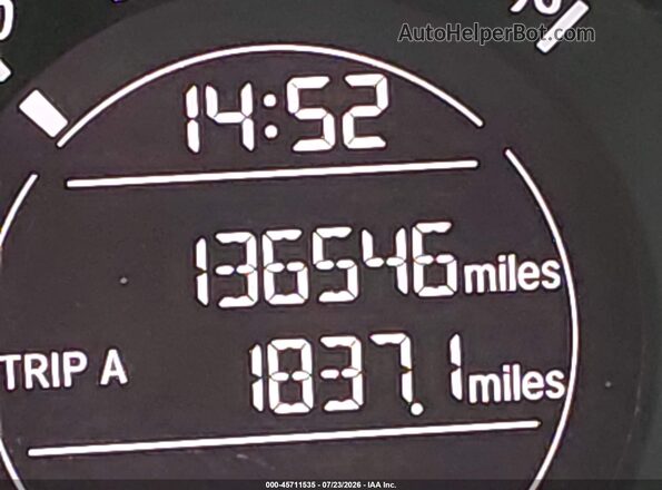 3CZRU6H35GM713815 2016 HONDA HR-V Gray 