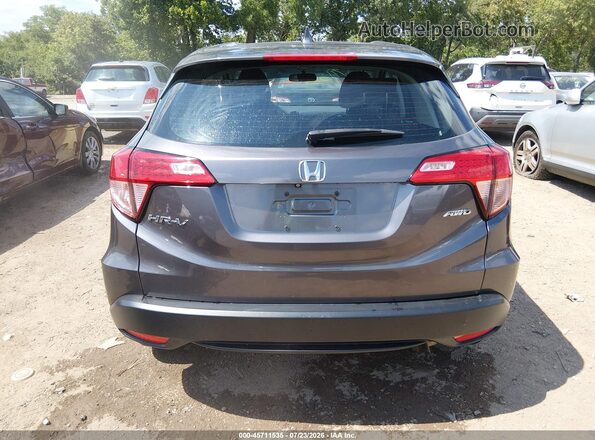 3CZRU6H35GM713815 2016 HONDA HR-V Gray 