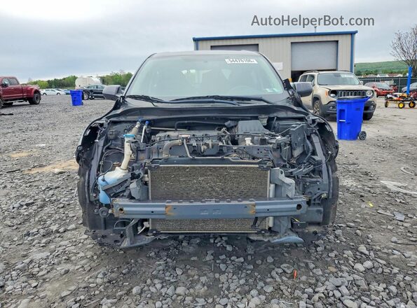 3CZRU6H35HG706346 2017 HONDA HR-V Black წინა ხედი