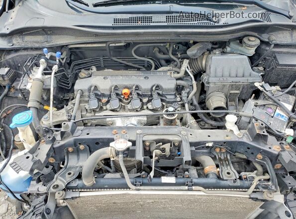 3CZRU6H35HG706346 2017 HONDA HR-V Black უკანა სალონის ხედი