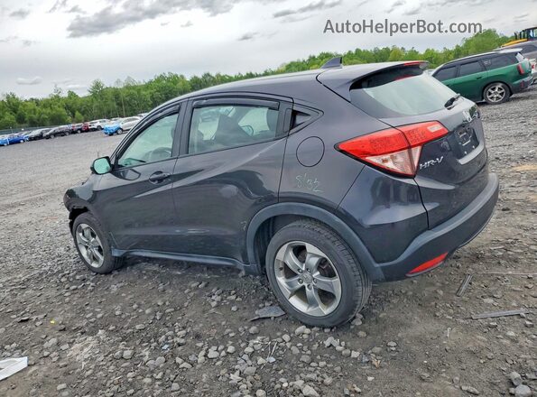 3CZRU6H35HG706346 2017 HONDA HR-V Black უკანა მარცხენა