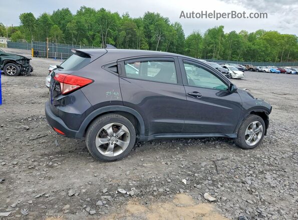 3CZRU6H35HG706346 2017 HONDA HR-V Black უკანა მარჯვენა