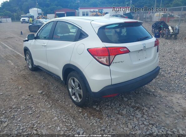 3CZRU6H35JM722828 2018 HONDA HR-V White Задня ліва чверть
