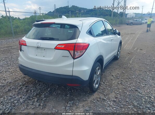 3CZRU6H35JM722828 2018 HONDA HR-V White Rear right