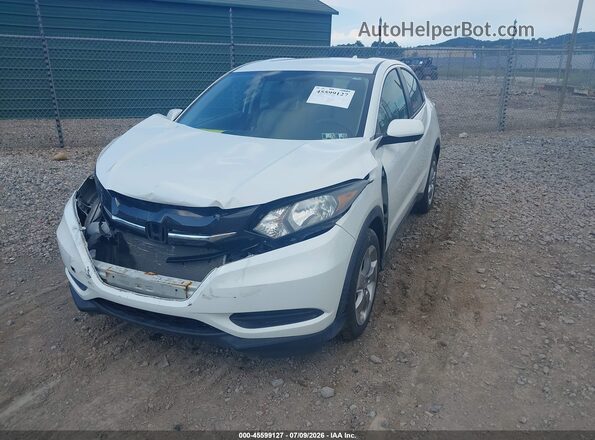 3CZRU6H35JM722828 2018 HONDA HR-V White Передня ліва чверть