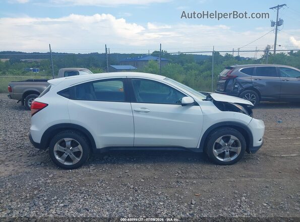3CZRU6H35JM722828 2018 HONDA HR-V White Вид задньої частини салону