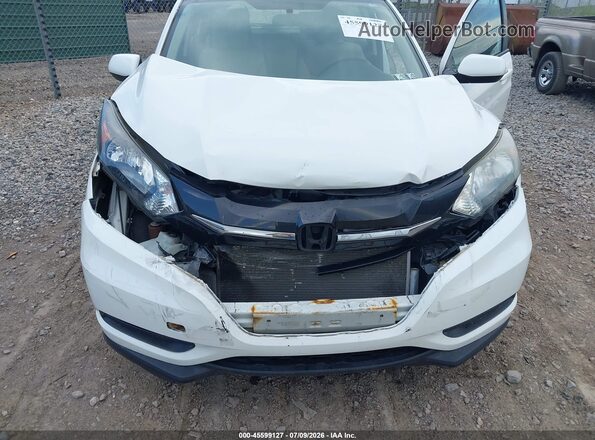 3CZRU6H35JM722828 2018 HONDA HR-V White Вид спереду