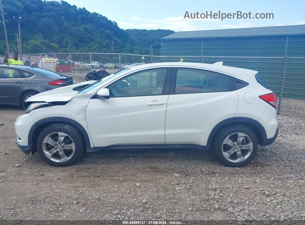 3CZRU6H35JM722828 2018 HONDA HR-V White Панорамний вид салону 360°