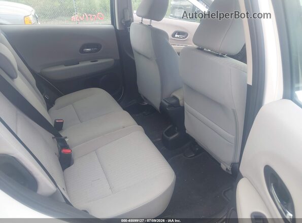 3CZRU6H35JM722828 2018 HONDA HR-V White Вид наклейки з VIN-кодом