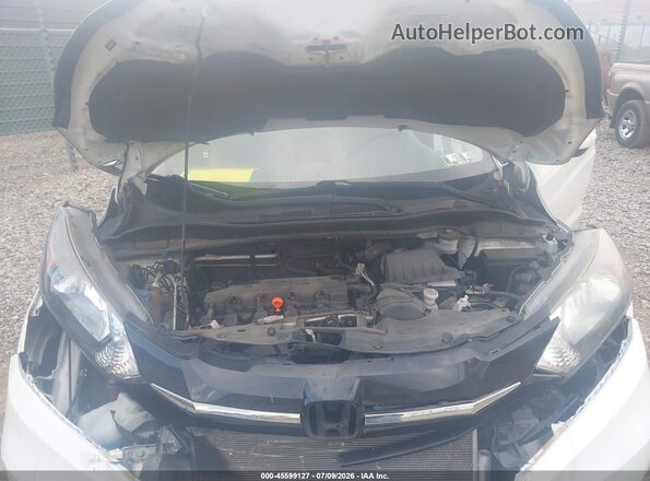 3CZRU6H35JM722828 2018 HONDA HR-V White Вид ззаду
