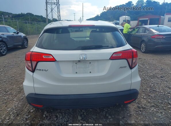 3CZRU6H35JM722828 2018 HONDA HR-V White 