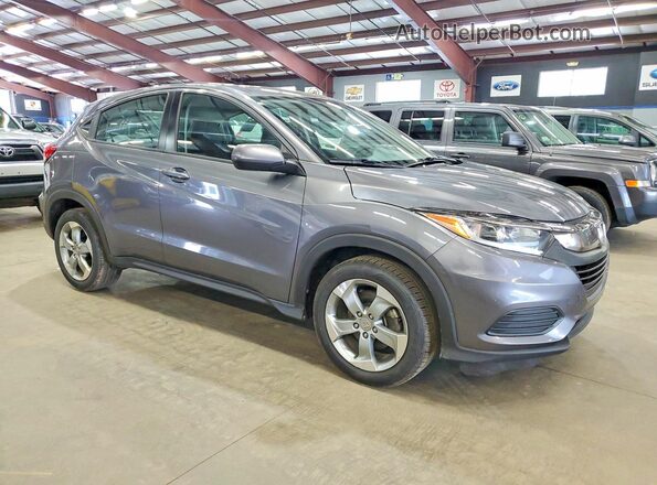 3CZRU6H35KG704510 2019 HONDA HR-V Gray Front right