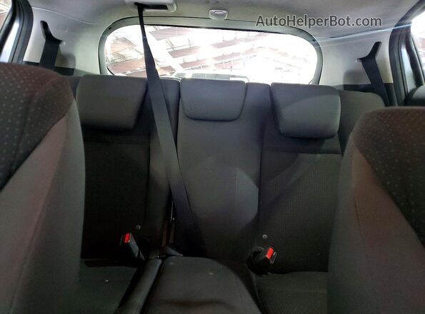 3CZRU6H35KG704510 2019 HONDA HR-V Gray Rear seats view