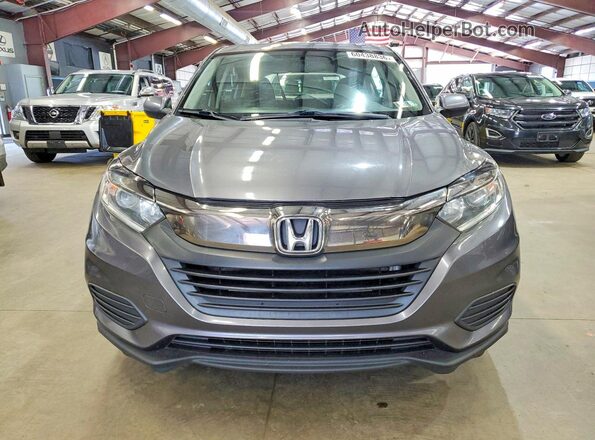 3CZRU6H35KG704510 2019 HONDA HR-V Gray Front view