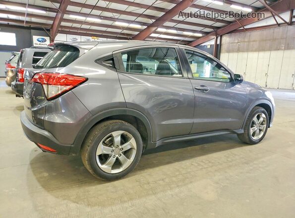 3CZRU6H35KG704510 2019 HONDA HR-V Gray Rear right