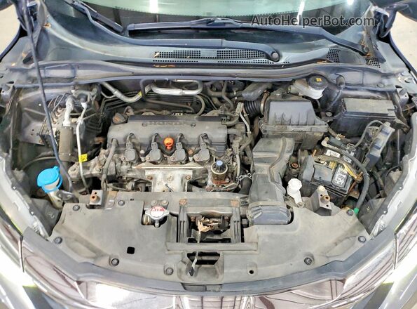 3CZRU6H35KG704510 2019 HONDA HR-V Gray Engine compartment view