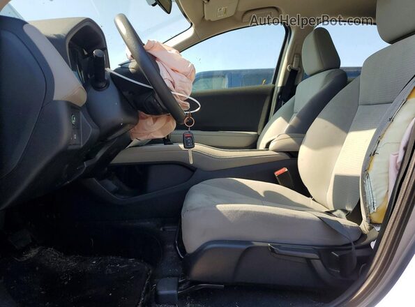 3CZRU6H35KG721002 2019 HONDA HR-V Silver Вид салону спереду