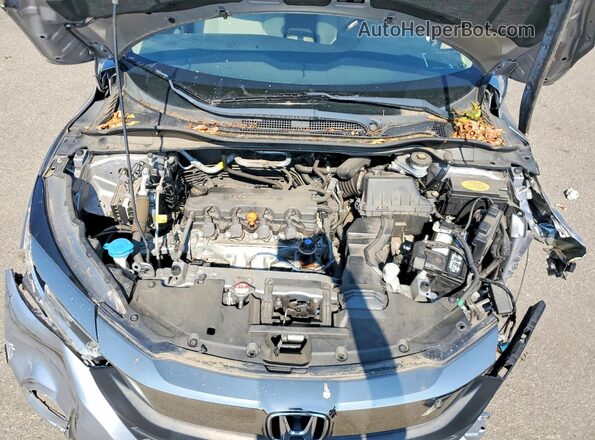 3CZRU6H35KG721002 2019 HONDA HR-V Silver Вид задньої частини салону