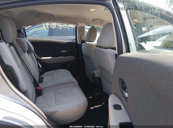 3CZRU6H35KG724787 2019 HONDA HR-V Silver VIN կոդի պիտակի տեսք