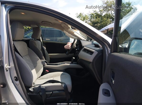 3CZRU6H35KG724787 2019 HONDA HR-V Silver Սալոնի դիմացի տեսք