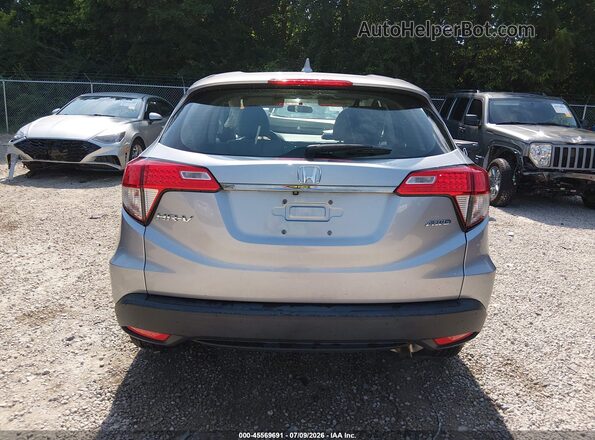 3CZRU6H35KG724787 2019 HONDA HR-V Silver 