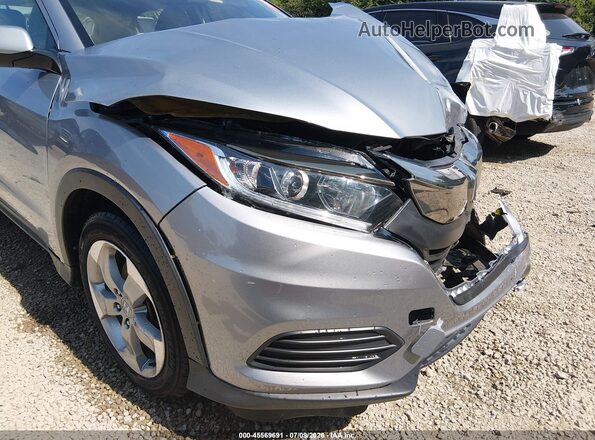 3CZRU6H35KG724787 2019 HONDA HR-V Silver 