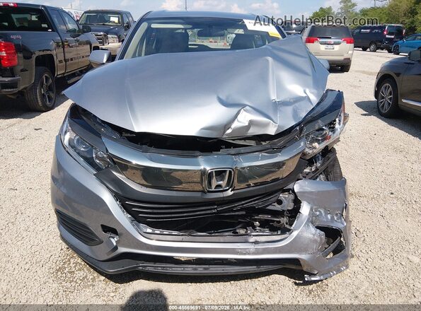 3CZRU6H35KG724787 2019 HONDA HR-V Silver Սալոնի հետևի տեսք