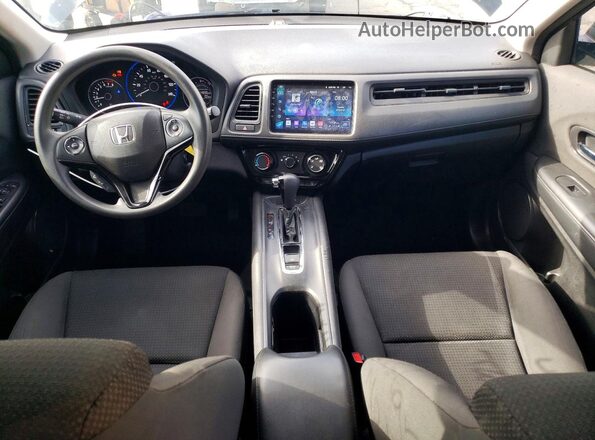 3CZRU6H35KG726376 2019 HONDA HR-V Black წინა პანელის ხედი