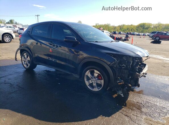 3CZRU6H35KG726376 2019 HONDA HR-V Black წინა მარჯვენა