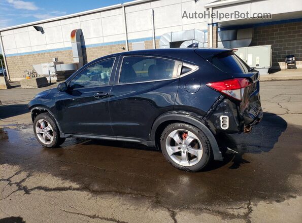 3CZRU6H35KG726376 2019 HONDA HR-V Black უკანა მარცხენა