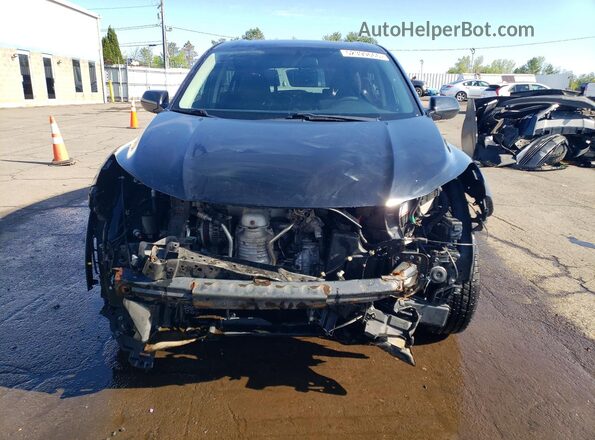 3CZRU6H35KG726376 2019 HONDA HR-V Black წინა ხედი