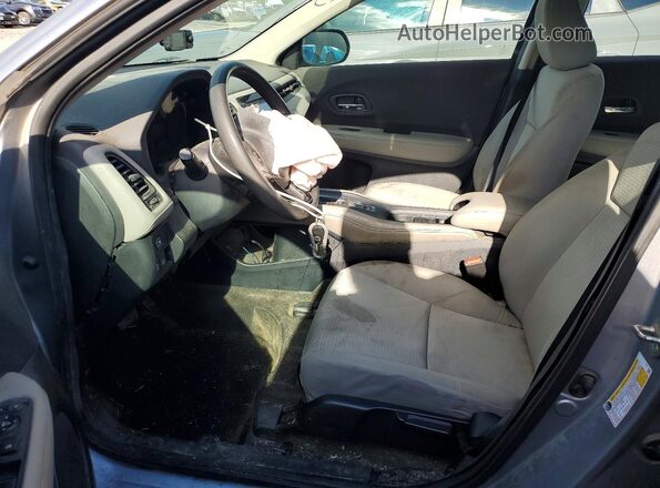 3CZRU6H35KG727446 2019 HONDA HR-V Silver წინა სალონის ხედი