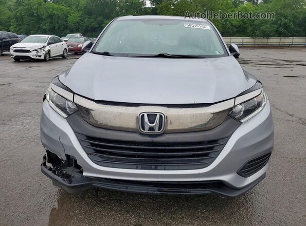 3CZRU6H35KG727446 2019 HONDA HR-V Silver წინა ხედი