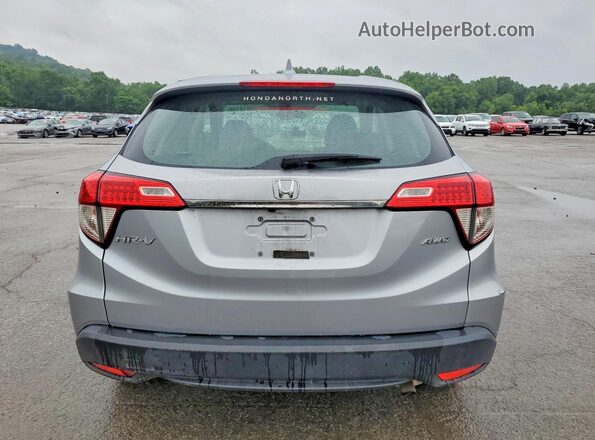 3CZRU6H35KG727446 2019 HONDA HR-V Silver უკანა ხედი