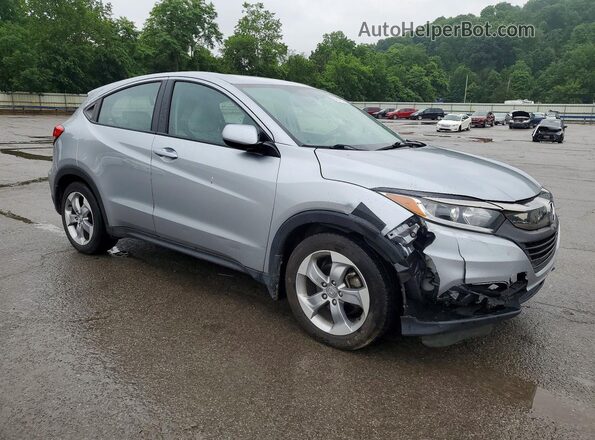 3CZRU6H35KG727446 2019 HONDA HR-V Silver წინა მარჯვენა