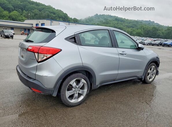 3CZRU6H35KG727446 2019 HONDA HR-V Silver უკანა მარჯვენა