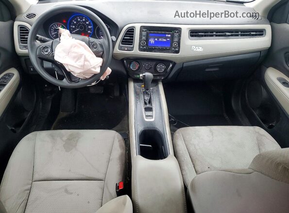 3CZRU6H35KG727446 2019 HONDA HR-V Silver წინა პანელის ხედი