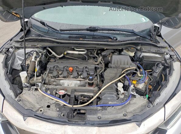 3CZRU6H35KG727446 2019 HONDA HR-V Silver უკანა სალონის ხედი
