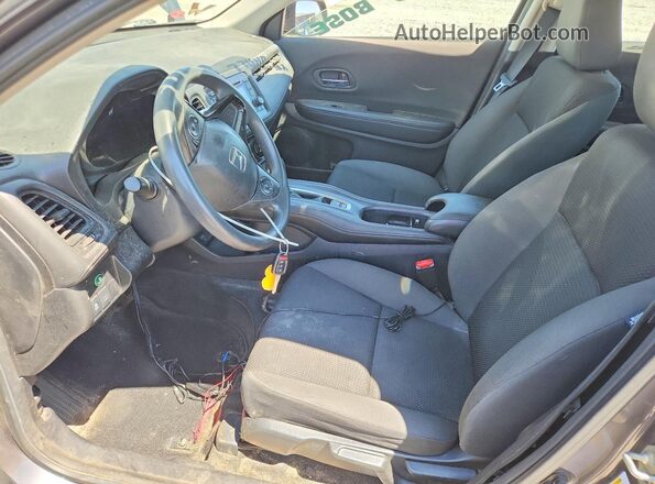 3CZRU6H35KM728663 2019 HONDA HR-V Gray Սալոնի դիմացի տեսք