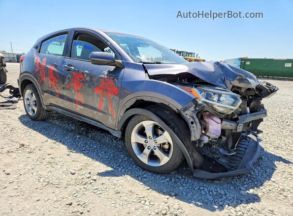 3CZRU6H35KM728663 2019 HONDA HR-V Gray Առջևի աջ