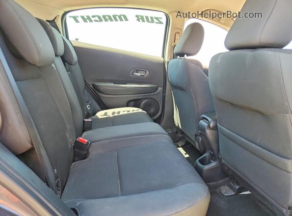 3CZRU6H35KM728663 2019 HONDA HR-V Gray Սալոնի հետևի տեսք