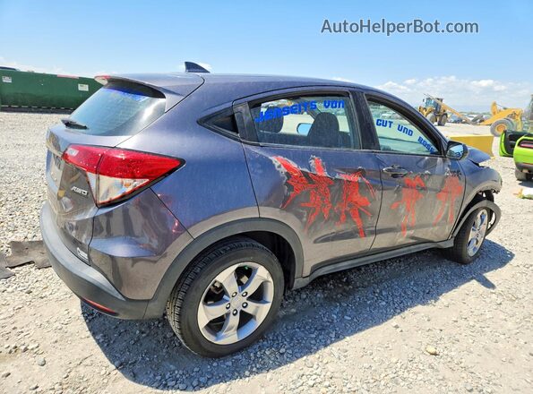 3CZRU6H35KM728663 2019 HONDA HR-V Gray Հետևի աջ