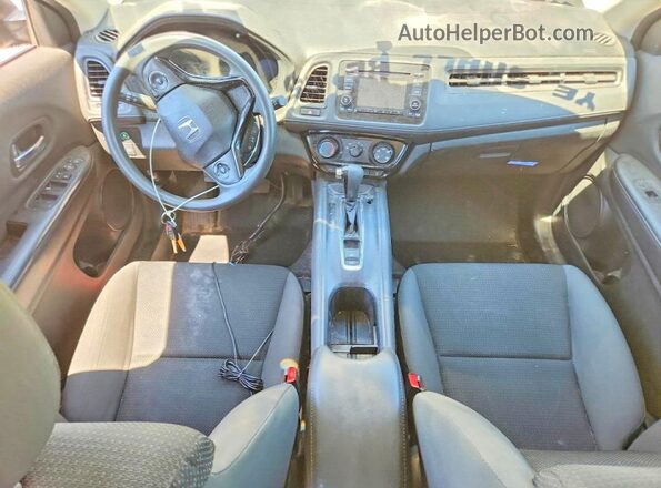 3CZRU6H35KM728663 2019 HONDA HR-V Gray Առջևի վահանակի տեսք