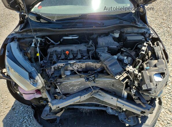 3CZRU6H35KM728663 2019 HONDA HR-V Gray Շարժիչի բաժամունքի տեսք