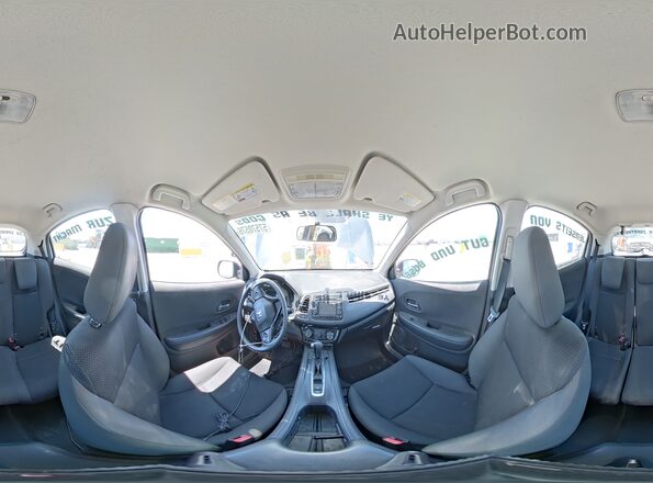 3CZRU6H35KM728663 2019 HONDA HR-V Gray 