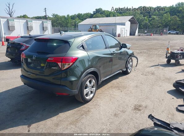 3CZRU6H36GM711345 2016 HONDA HR-V Green უკანა მარჯვენა